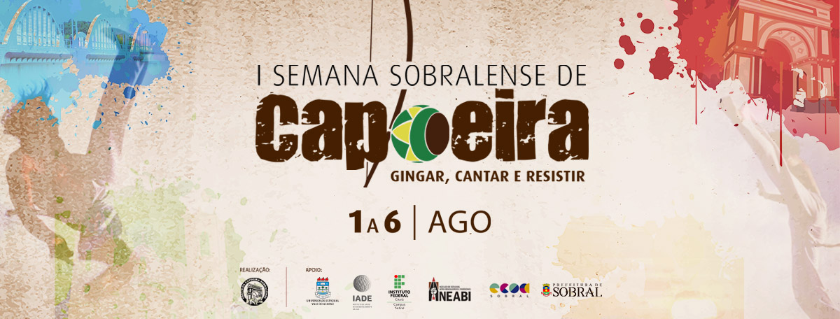 Banner site Capoeira