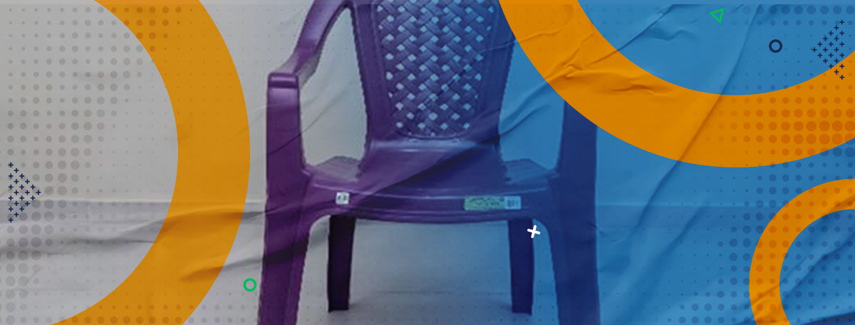 Banner site cadeira plastica