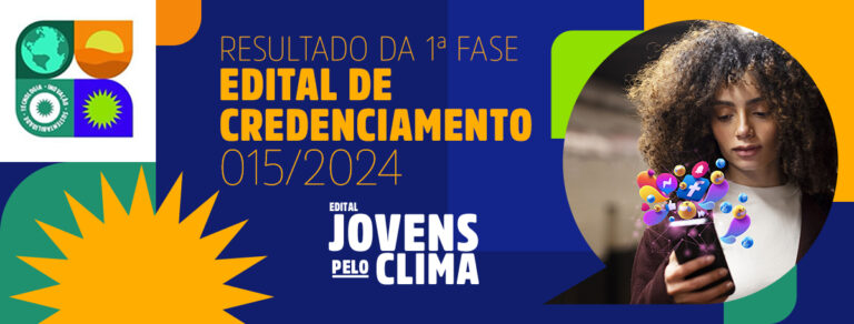 RESULTADO DA 1ª FASE – Edital de Credenciamento – 015/2024