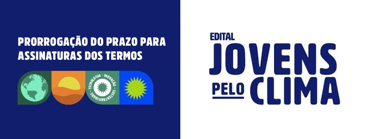 Banner site Jovens pelo Clima PRORROGACAO